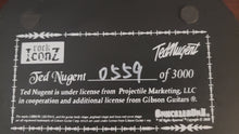 Load image into Gallery viewer, Ted Nugent 2008 Knucklebonz Rock Iconz