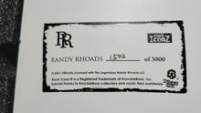 Load image into Gallery viewer, Ozzy Randy Rhoads 2021 Knucklebonz Rock Iconz