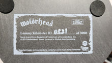 Load image into Gallery viewer, Motorhead Lemmy 2019 Knucklebonz Rock Iconz