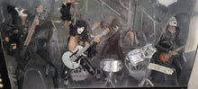 Load image into Gallery viewer, Kiss McFarlane Alive Deluxe Box Set with lighted stage