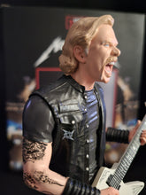 Load image into Gallery viewer, Metallica James Hetfield 2020 Knucklebonz Rock Iconz