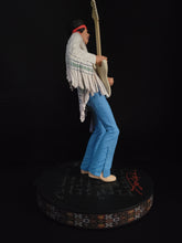 Cargar imagen en el visor de la galería, Jimi Hendrix 2022 III Knucklebonz Rock Iconz