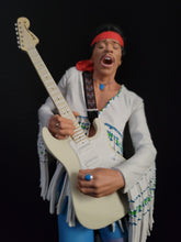 Cargar imagen en el visor de la galería, Jimi Hendrix 2022 III Knucklebonz Rock Iconz