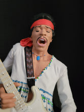 Cargar imagen en el visor de la galería, Jimi Hendrix 2022 III Knucklebonz Rock Iconz