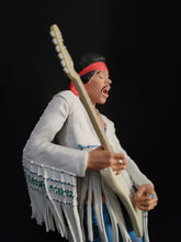 Cargar imagen en el visor de la galería, Jimi Hendrix 2022 III Knucklebonz Rock Iconz