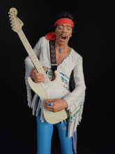 Cargar imagen en el visor de la galería, Jimi Hendrix 2022 III Knucklebonz Rock Iconz