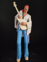 Cargar imagen en el visor de la galería, Jimi Hendrix 2022 III Knucklebonz Rock Iconz