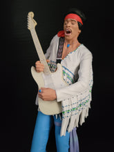 Cargar imagen en el visor de la galería, Jimi Hendrix 2022 III Knucklebonz Rock Iconz