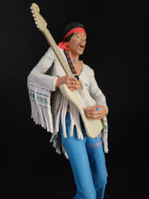 Cargar imagen en el visor de la galería, Jimi Hendrix 2022 III Knucklebonz Rock Iconz