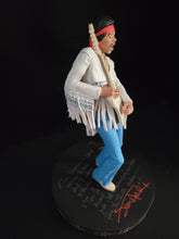 Cargar imagen en el visor de la galería, Jimi Hendrix 2022 III Knucklebonz Rock Iconz