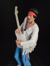 Cargar imagen en el visor de la galería, Jimi Hendrix 2022 III Knucklebonz Rock Iconz