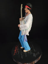 Cargar imagen en el visor de la galería, Jimi Hendrix 2022 III Knucklebonz Rock Iconz