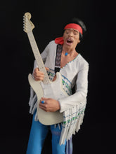 Cargar imagen en el visor de la galería, Jimi Hendrix 2022 III Knucklebonz Rock Iconz