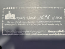 Load image into Gallery viewer, Ozzy Randy Rhoads 2004 Knucklebonz Rock Iconz