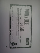 Load image into Gallery viewer, Motley Crue Tommy Lee 2018 Knucklebonz Rock Iconz