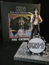 Lade das Bild in den Galerie-Viewer, Kiss Peter Criss Hotter than Hell 2017 Knucklebonz Rock Iconz