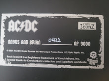 Load image into Gallery viewer, AC/DC (ACDC) Angus and Brian 2021 Knucklebonz Rock Iconz