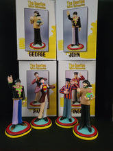 Load image into Gallery viewer, The Beatles 2010 Yellow Submarine Knucklebonz Rock Iconz Bundle