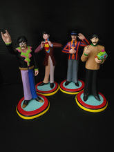 Load image into Gallery viewer, The Beatles 2010 Yellow Submarine Knucklebonz Rock Iconz Bundle