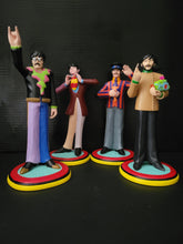 Load image into Gallery viewer, The Beatles 2010 Yellow Submarine Knucklebonz Rock Iconz Bundle