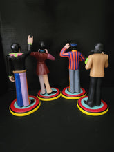 Load image into Gallery viewer, The Beatles 2010 Yellow Submarine Knucklebonz Rock Iconz Bundle