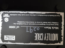 Load image into Gallery viewer, Motley Crue Mick Mars 2018 Knucklebonz Rock Iconz