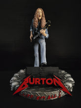 Load image into Gallery viewer, Metallica Cliff Burton 2022 Knucklebonz Rock Iconz