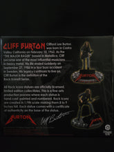 Load image into Gallery viewer, Metallica Cliff Burton 2022 Knucklebonz Rock Iconz