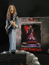 Load image into Gallery viewer, Metallica Cliff Burton 2022 Knucklebonz Rock Iconz