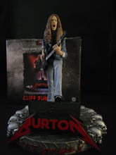Load image into Gallery viewer, Metallica Cliff Burton 2022 Knucklebonz Rock Iconz
