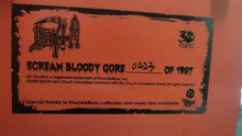 Load image into Gallery viewer, Death Scream Bloddy Gore 2022 Knucklebonz Rock Iconz