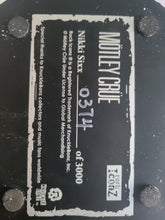 Load image into Gallery viewer, Motley Crue Nikki Sixx 2018 Knucklebonz Rock Iconz