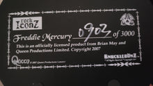 Load image into Gallery viewer, Queen Freddie Mercury 2007 Knucklebonz Rock Iconz