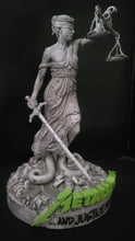 Indlæs billede til gallerivisning Metallica Lady Justice KnuckleBonz Statue 2021