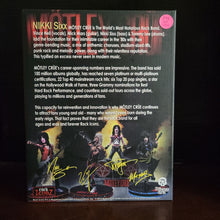 Load image into Gallery viewer, Motley Crue Nikki Sixx 2018 Knucklebonz Rock Iconz
