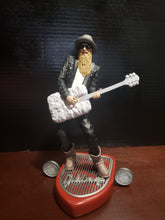 Load image into Gallery viewer, ZZ Top 2018 Knucklebonz Rock Iconz Billy F Gibbons