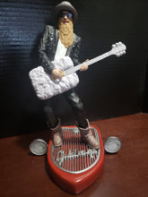 Load image into Gallery viewer, ZZ Top 2018 Knucklebonz Rock Iconz Billy F Gibbons