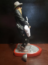 Load image into Gallery viewer, ZZ Top 2018 Knucklebonz Rock Iconz Billy F Gibbons