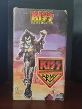 Load image into Gallery viewer, KISS Destroyer Gene Simmons 2002 Statue Cold Cast Figurine
