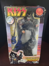 Load image into Gallery viewer, KISS Destroyer Gene Simmons 2002 Statue Cold Cast Figurine