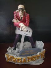 Carica l'immagine nel visualizzatore di Gallery, Megadeth Vic Rattlehead 2017 Knucklebonz Rock Iconz