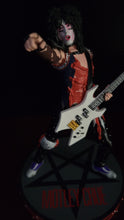 Load image into Gallery viewer, Motley Crue Knucklebonz Rock Iconz Nikki Sixx