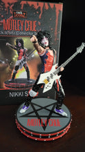 Load image into Gallery viewer, Motley Crue Knucklebonz Rock Iconz Nikki Sixx