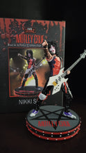 Load image into Gallery viewer, Motley Crue Knucklebonz Rock Iconz Nikki Sixx
