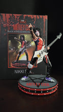 Load image into Gallery viewer, Motley Crue Knucklebonz Rock Iconz Nikki Sixx