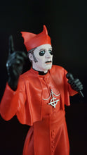 Load image into Gallery viewer, Ghost Cardinal Copia Red Cassock 2019 Knucklebonz Rock Iconz