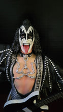 Load image into Gallery viewer, Kiss 2016 Alive 2 Gene Simmons Knucklebonz Rock Iconz