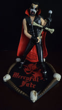 Load image into Gallery viewer, King Diamond Mercyful Fate 2018 Knucklebonz Rock Iconz