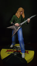 Carica l'immagine nel visualizzatore di Gallery, Megadeth 2017 Knucklebonz Rock Iconz Dave Mustaine