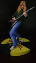 Carica l'immagine nel visualizzatore di Gallery, Megadeth 2017 Knucklebonz Rock Iconz Dave Mustaine